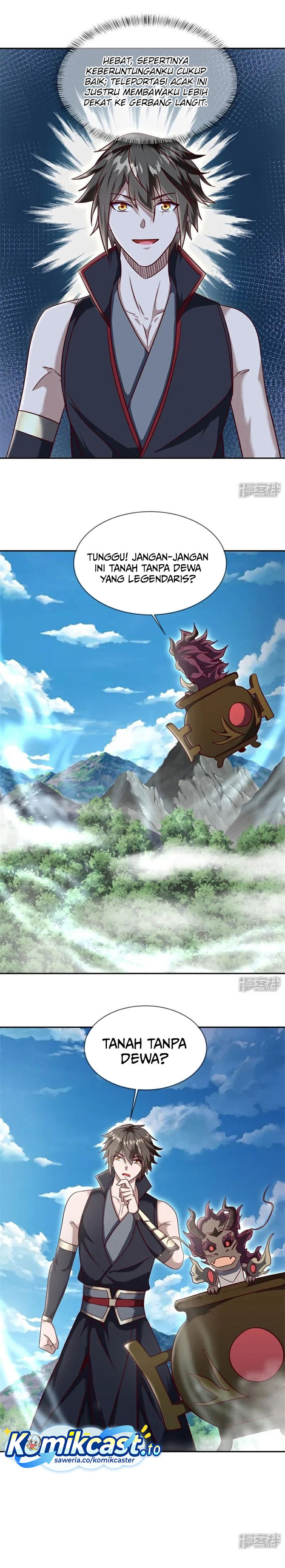 Peerless Soul (Peerless Battle Spirit) Chapter 719 Gambar 13